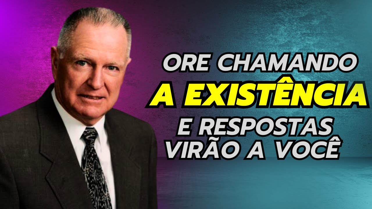 Charles Capps - O PODER DAS PALAVRAS CRIAM VIDA (Em Português) Sozo Clássicos