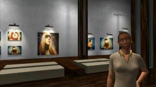 3D Chat Online MMO Virtual Game - Art Gallery - www.3dchat.com