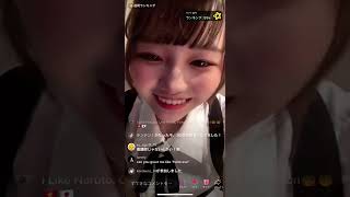 Tiktokライブ配信 バズった子♡ 続きはTwitter、ブログにあります #Tiktok #ライブ配信 #shorts  #かわいい