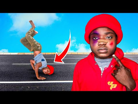 I Tried Learning A Backflip