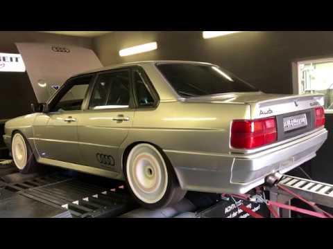 Audi 80 quattro warrior 2.5 20vt #sølvpilen Dyno day 750hp 855nm @ 2.3 bar OldAudiParts de
