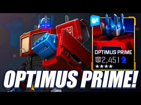 G1 Optimus Prime Rank 5 Rank Up! - Transformers: Forged To Fight