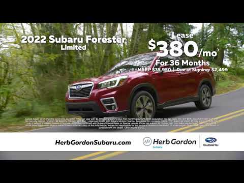 Herb Gordon Subaru - December 2021