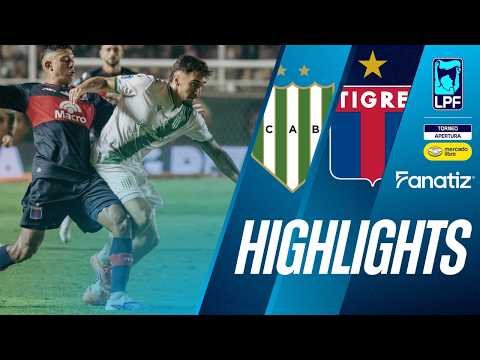 Banfield 1-0 Tigre