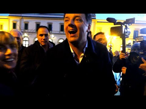 Renzi a Pistoia: "Spero che la notizia della sentenza sui miei abbia lo stesso risalto"