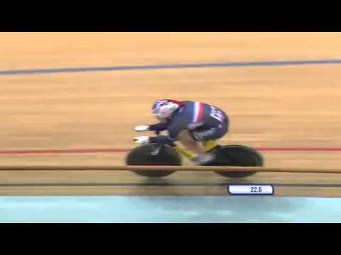Francois PERVIS FRA - Men's 1km Time Trial - 2013 UCI World Track Championships1762