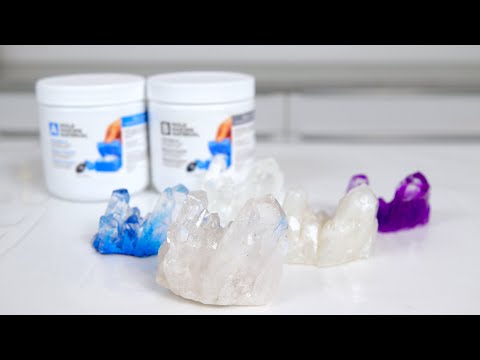 How To Make Resin Crystals: Create Stunning Resin Crystals Today                               &ndash; ArtResin              