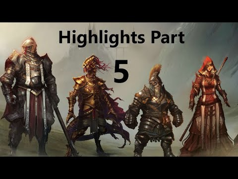 Highlights from Hazefest playing Divinity Original Sin II:  Honour Mode - Day 5