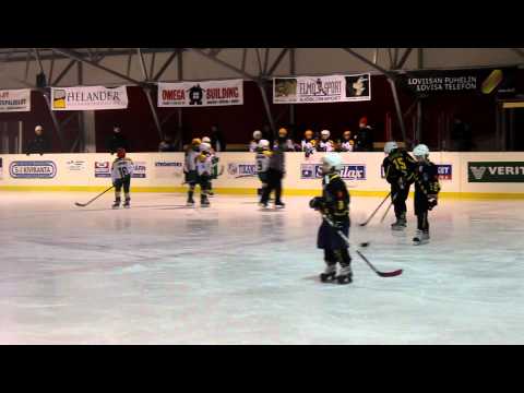 LJK -01 Turnauksen voittomaali 6.1.2012, OKK vs. Hunters