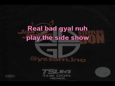 System Inc  - The Don ( Tsuki remix ) [Karaoke verison]