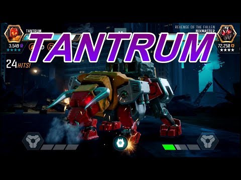 Tantrum Gameplay - Abilities and Overview - Transformers: Forged to Fight