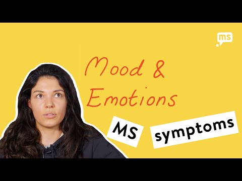 Paula talks about her multiple sclerosis & anxiety