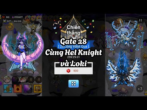 GTD#113 : Cách đánh Gate 28 cho người mới chơi cực kì đơn giản | Gold Tower Defence | Phúc 40 |