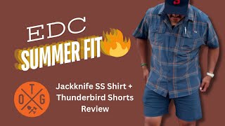 The Best EDC Shirt & Shorts for Summer 2025! | @OFFTHEGRIDSURPLUS  Review
