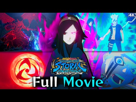Naruto Storm Connections Full Movie - All Cutscenes (No Filler)
