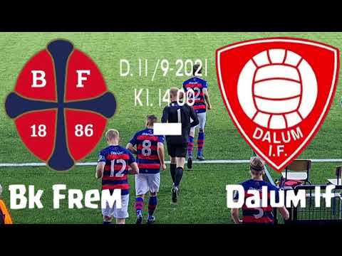 Bk Frem-Dalum If(D.11/9-2021)