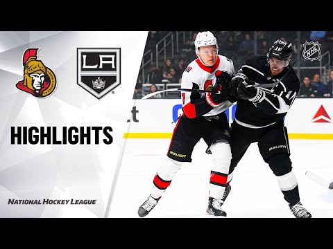 NHL Highlights | Senators @ Kings 3/11/20