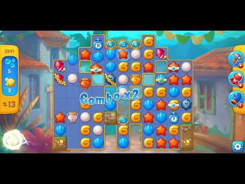 fishdom level 2841 / niveau 2841