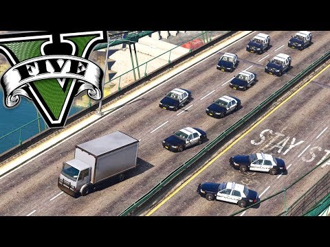 ЗОВИТЕ ВСЕХ! БОЛЬШАЯ ПОГОНЯ в GTA 5! МОДЫ ГТА 5 LSPDFR