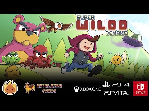 Super Wiloo Demake - Launch Trailer thumbnail