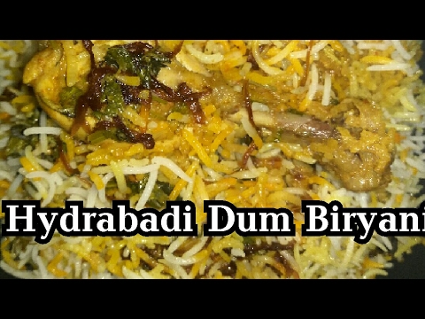 Hyderabadi Dum Biryani Video