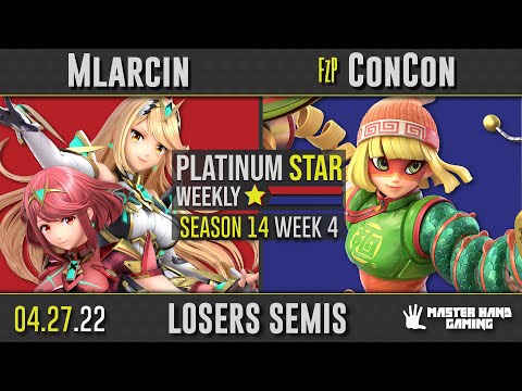 PSW S14:W4 - Mlarcin (Pyra Mythra) vs FzP | ConCon (Min Min) - L Semifinals