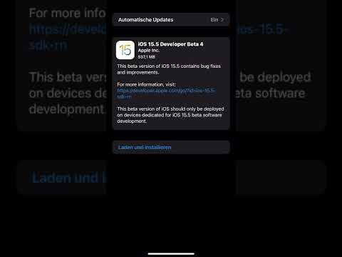 iOS 15.5 Beta 4