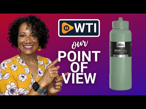 Hydrapeak 40oz Insulated Water Bottle - WTI product video review