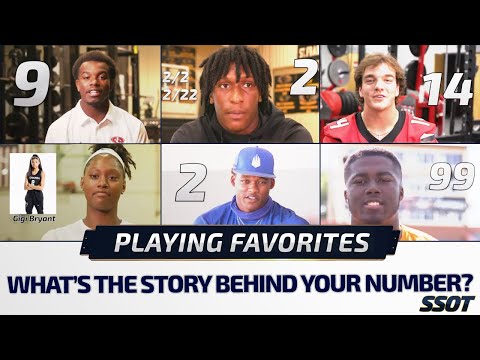 Playing Favorites: What's the story behind the number you wear?