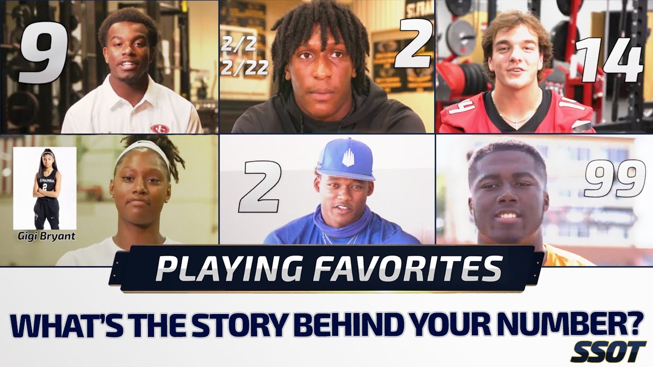 Playing Favorites: What&#039;s the story behind the number you wear?