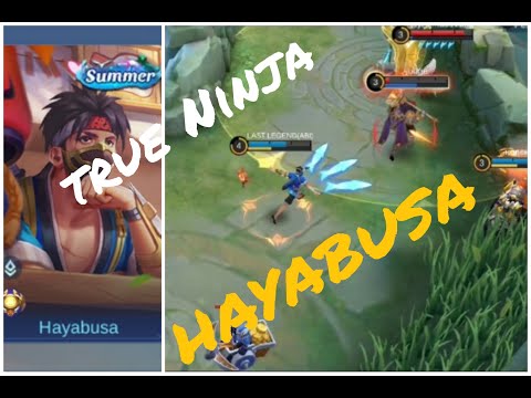 Hayabusa revamp sushi master summer skin gameplay || MLBB || KoLKi