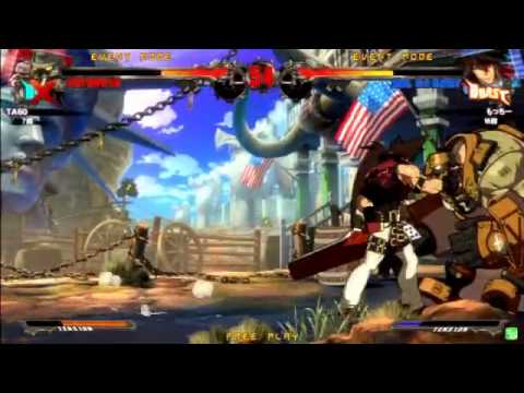 2015/4/30 GGXrd Mikado singles tourney Part 5