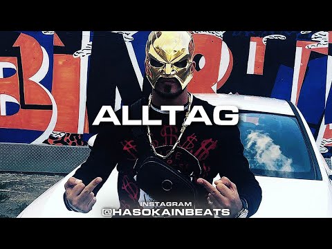 18 Karat x Pablokk x Ramo Type Beat "ALLTAG" | Hasokain instrumental