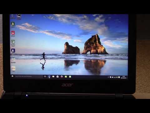Acer ES1-131 unboxing and processor review