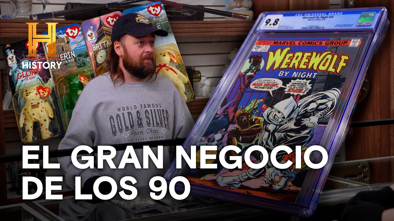 EL GRAN NEGOCIO DE LOS 90 🧸💎💵 - El precio de la historia