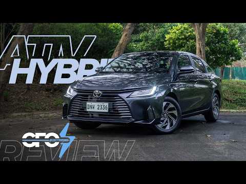 2026 Toyota Ativ Hybrid Review: A Compelling Electrified Vios
