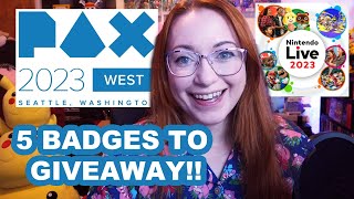 I'm Going To PAX West 2023!! (And so is Nintendo)