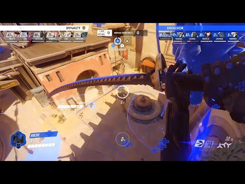 HAKSAL GENJI POV | Playoffs Losers Final | New York Excelsior vs Seoul Dynasty | OWL Season 2020