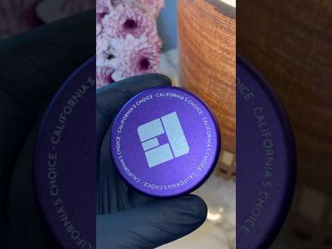 Toothless Grinder - California‘s Choise 💜 #smoking#plants #indoorplants #cannabiseducation