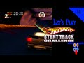 Let S Play Hot Wheels Stunt Track Challenge Episode 10 Vertical Traffic Jam