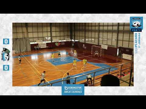 FC Azeméis by Noxae vs Eléctrico | Liga Placard | 3ª Jornada