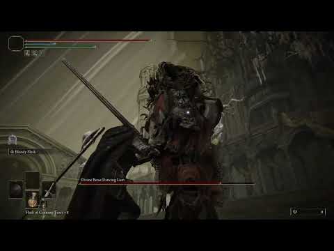 [Elden Ring] Divine Beast Dancing Lion Taken Down Solo