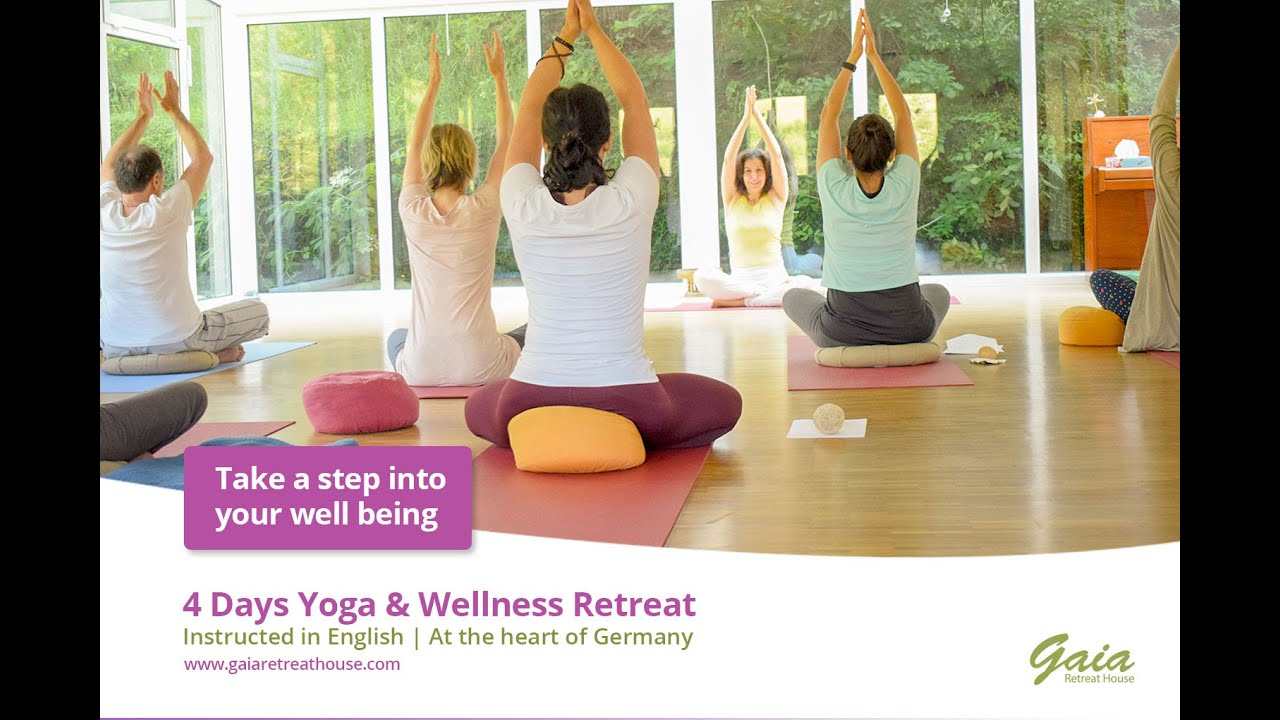 4 Days Yoga & Wellness Retreat in English | Germany Hessen Europe