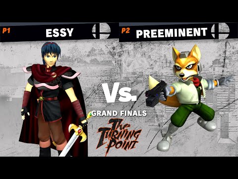 essy (Marth) vs. Preeminent (Fox) - Grand Finals