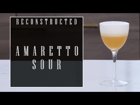 Amaretto Sour – The Educated Barfly