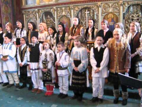 02 - Concert de colinde  - Craiesti Mures - Corul scolii din Craiesti - MVI_2438.AVI
