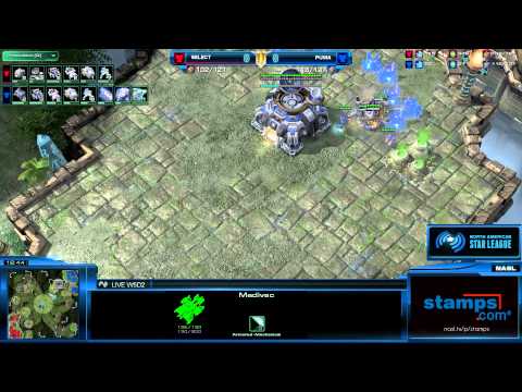 NASL Season 4 - W5 D2 - Select vs Puma - Game 1