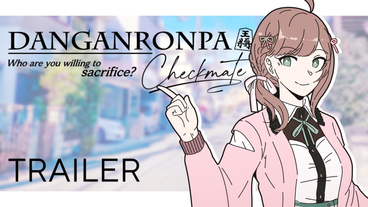 Video trailer for Danganronpa: Checkmate