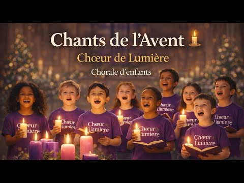 Les Plus Beaux Chants de l’Avent | Chorale d’Enfants | Esprit de Noël