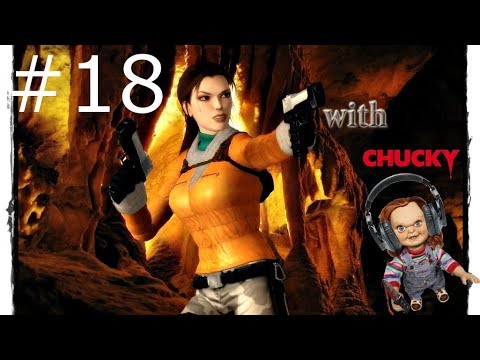 Zagrajmy w Tomb Raider III (gościnnie Chucky) - Lost City Of Tinnos odc. 18 1/2